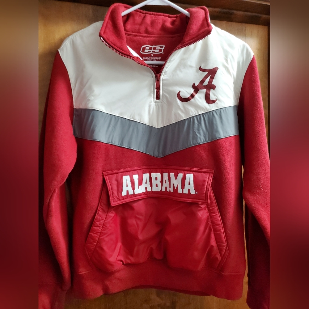 Alabama Crimson Tide Half-Zip Sweatshirt